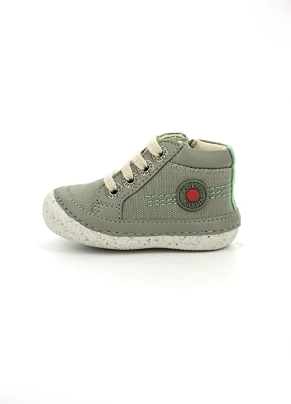 1_Botas cortas al tobillo unisex Kickers Sonistreet para niños