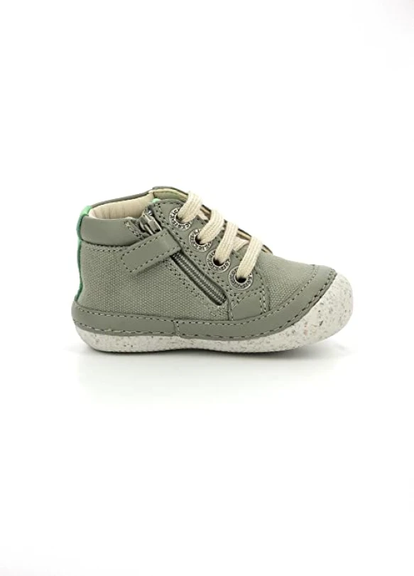 3_Botas cortas al tobillo unisex Kickers Sonistreet para niños