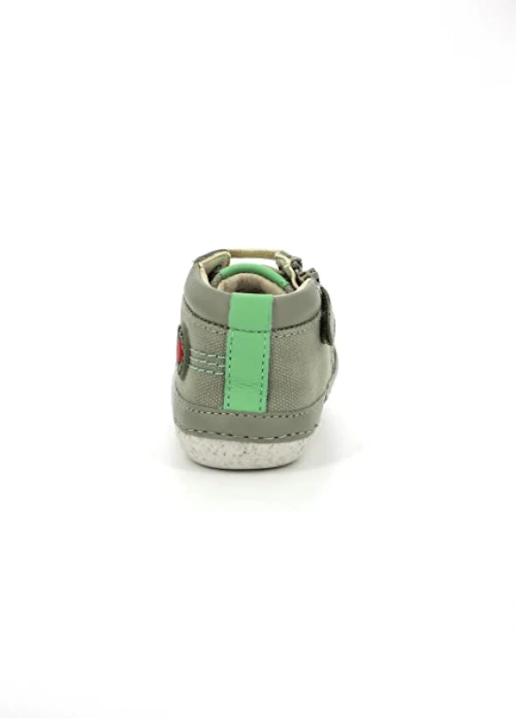 2_Botas cortas al tobillo unisex Kickers Sonistreet para niños
