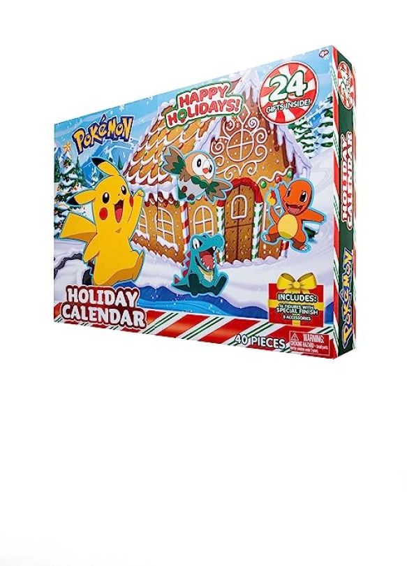 main_image_Calendario Adviento Bizak Pokémon con 16 figuras y 8 accesorios.