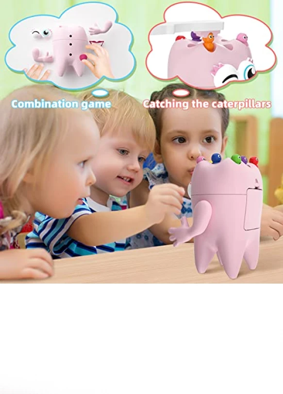 1_Juguete Montessori magnético con forma de dientes