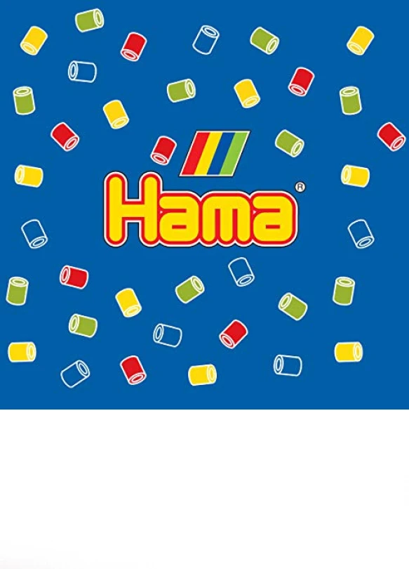 5_HAMA BEADS - 8713, Creative Hobbies. Set de beads para manualidades.