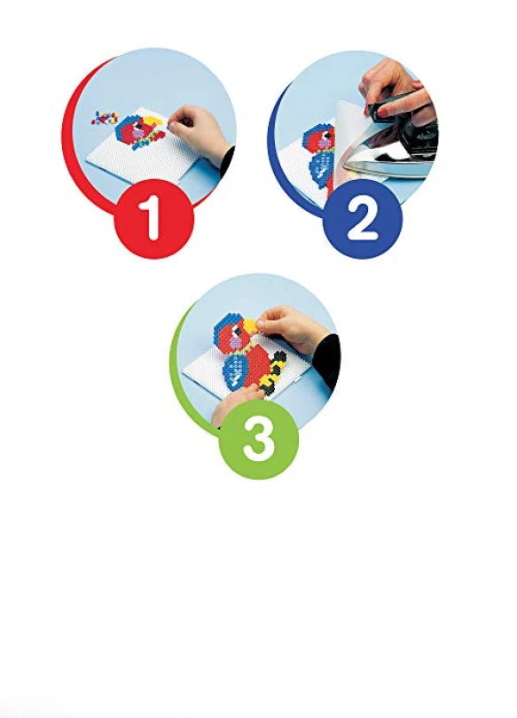 4_HAMA BEADS - 8713, Creative Hobbies. Set de beads para manualidades.