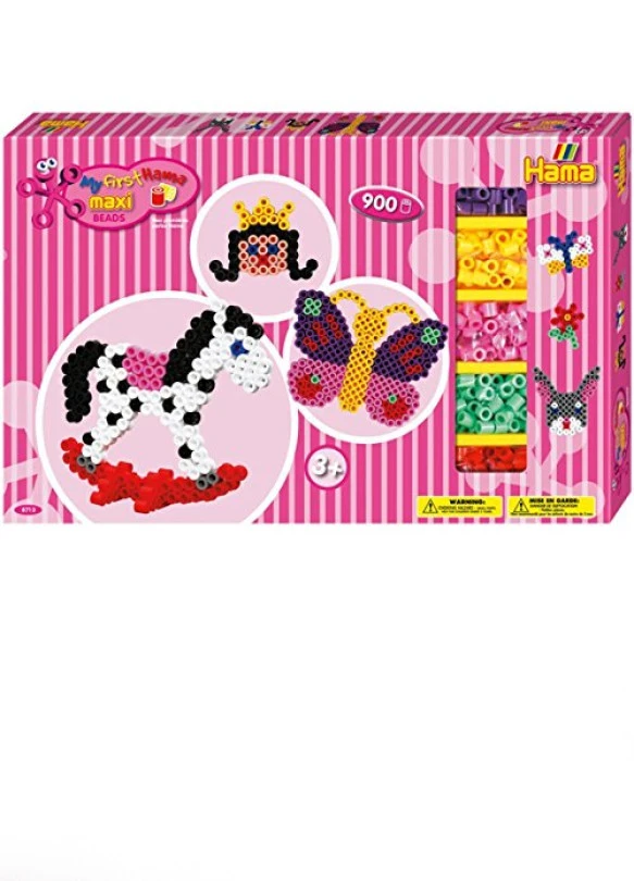 main_image_HAMA BEADS - 8713, Creative Hobbies. Set de beads para manualidades.