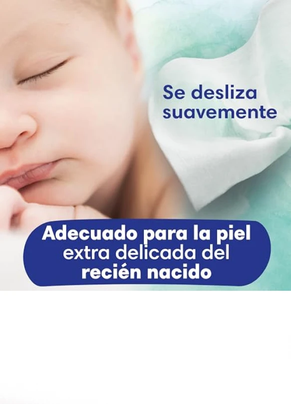4_Toallitas Dodot Aqua Pure para bebé, 99% agua, restauran pH natural.