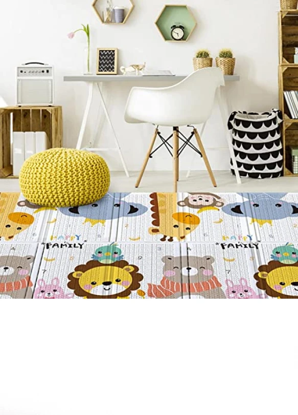 4_Alfombra de juegos para bebés