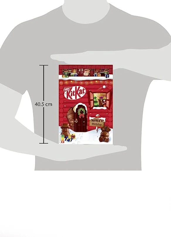 3_Calendario de adviento chocolate con leche KIT KAT 208g