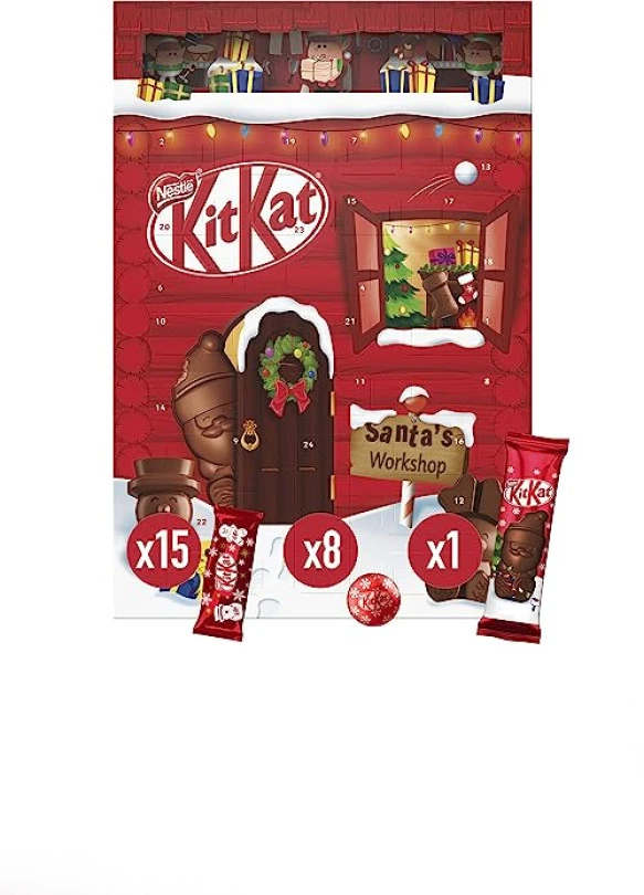 main_image_Calendario de adviento chocolate con leche KIT KAT 208g