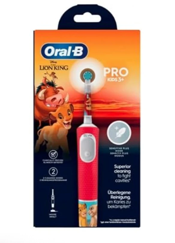 main_image_Cepillo de dientes eléctrico Oral-B Pro Kids para niños a partir de 3 años.
