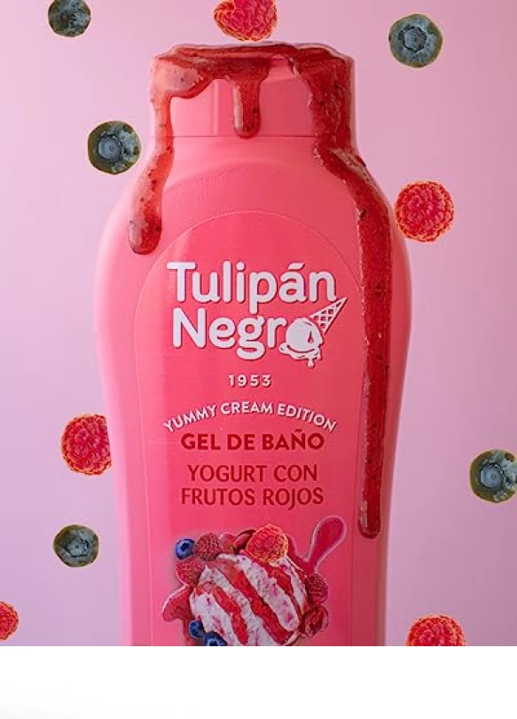 1_Gel de ducha Tulipán Negro hidratante y perfumado 650 ml.