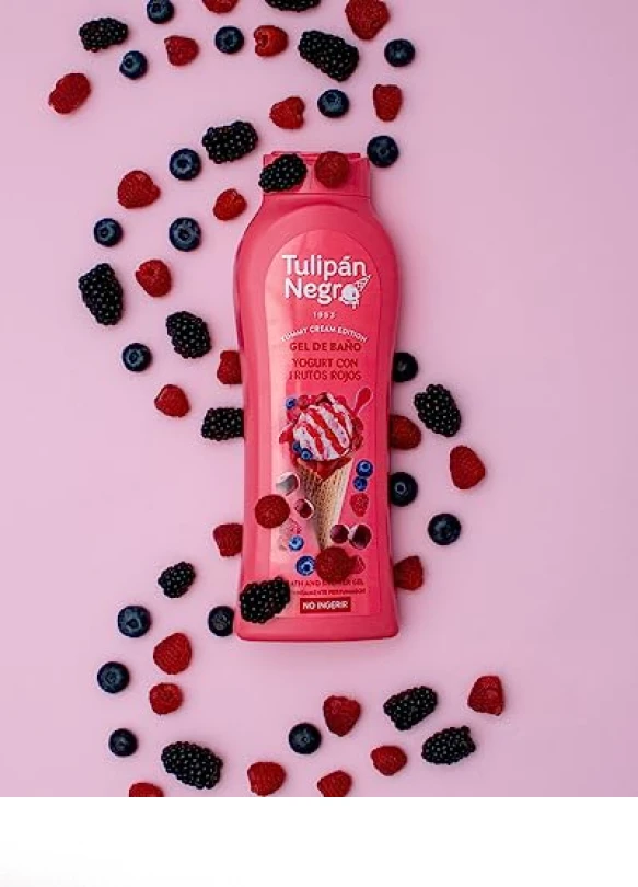 2_Gel de ducha Tulipán Negro hidratante y perfumado 650 ml.