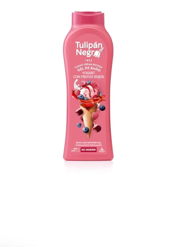 main_image_Gel de ducha Tulipán Negro hidratante y perfumado 650 ml.