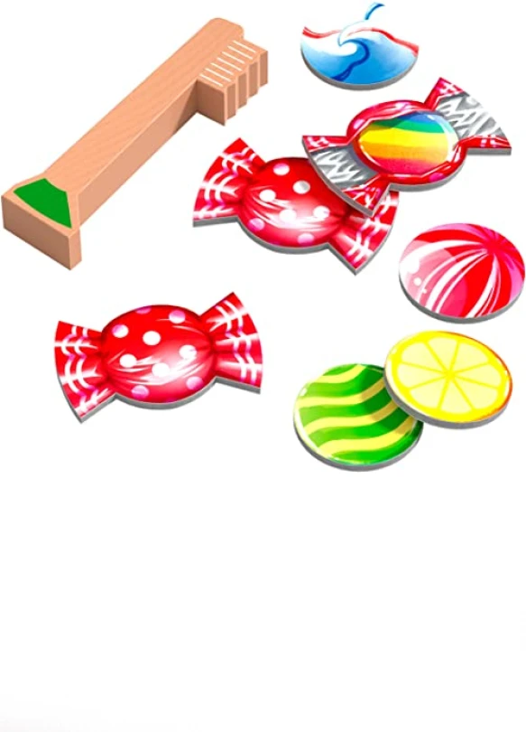 4_Juego de mesa de memoria HABA 306591 - Candy Party Infantil