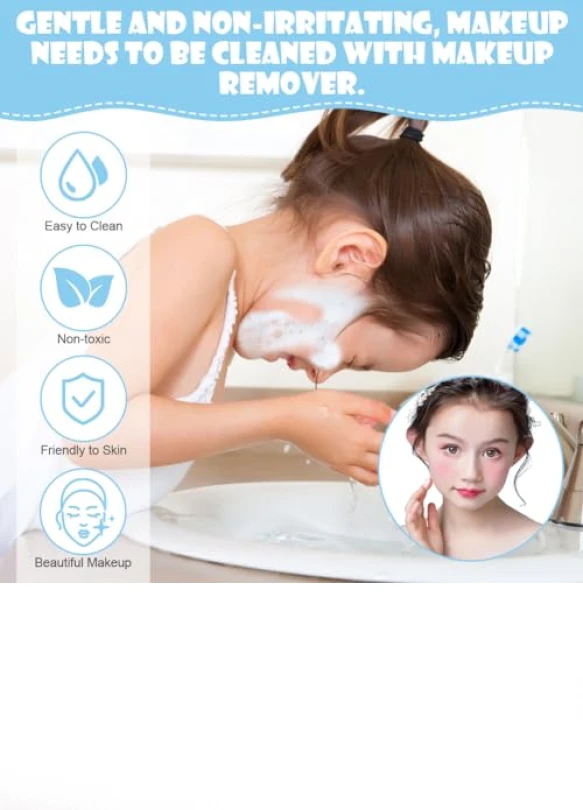 2_Kit de maquillaje Aomig para niñas