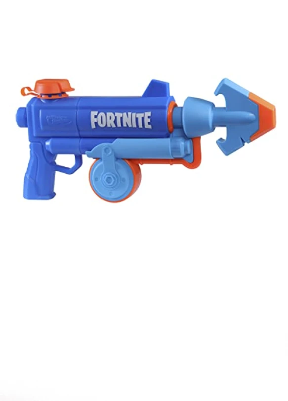 1_Lanzador de agua Nerf Super Soaker Fortnite HG