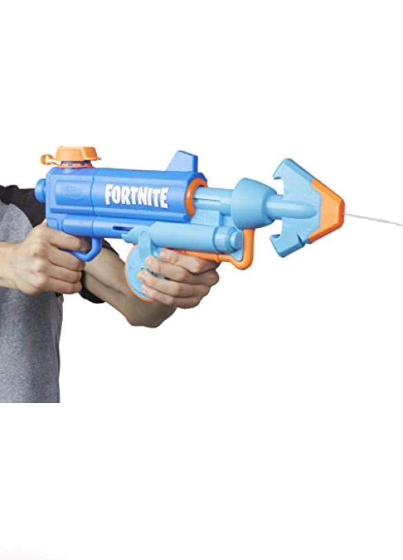 4_Lanzador de agua Nerf Super Soaker Fortnite HG