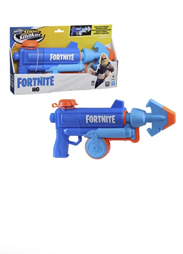 main_image_Lanzador de agua Nerf Super Soaker Fortnite HG
