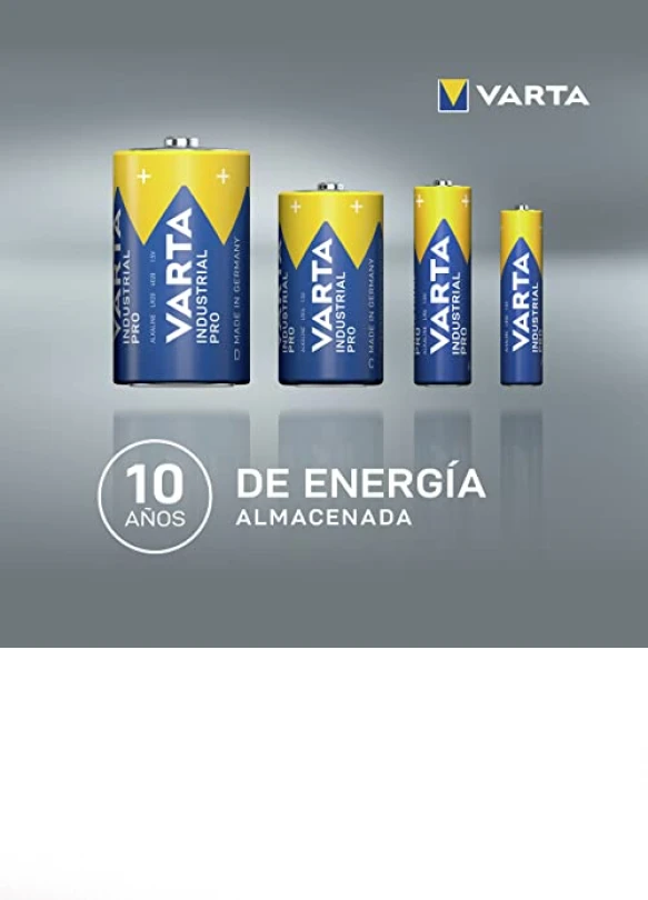 5_Paquete de 40 pilas AA VARTA