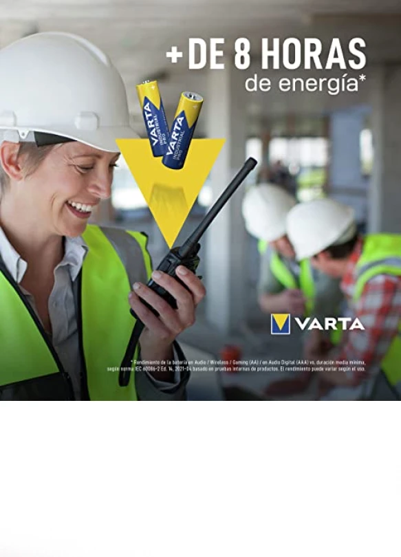 2_Paquete de 40 pilas AA VARTA