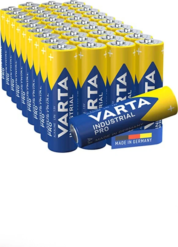 main_image_Paquete de 40 pilas AA VARTA