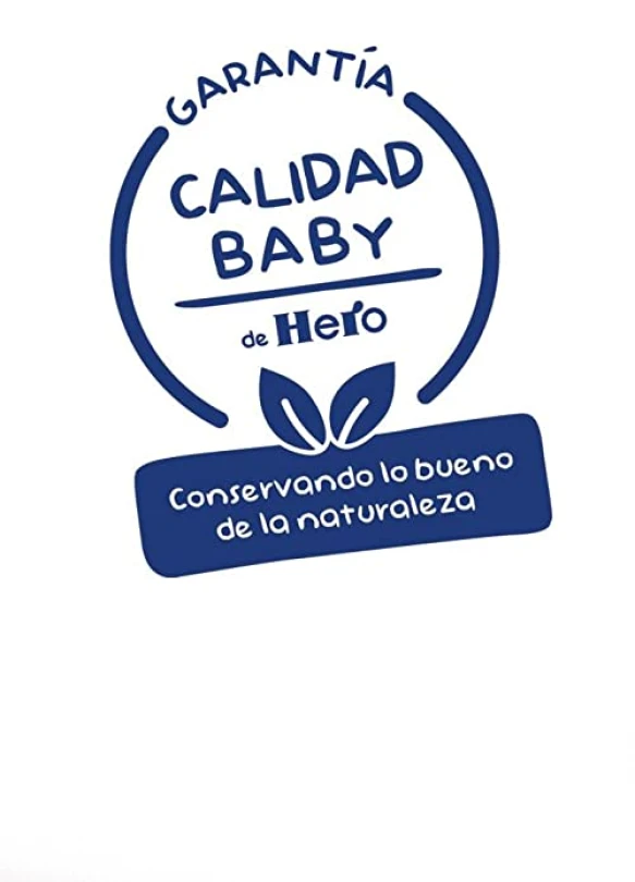 3_Tarritos Hero Baby de 3 Frutas: Melocotón, Plátano y Pera 100% naturales