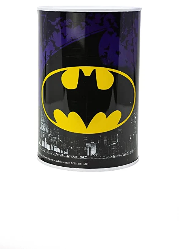 2_Hucha metálica infantil Batman Icon