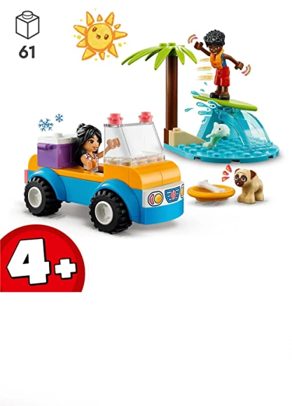 1_Lego Friends Divertido Buggy Playero