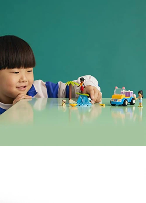 5_Lego Friends Divertido Buggy Playero