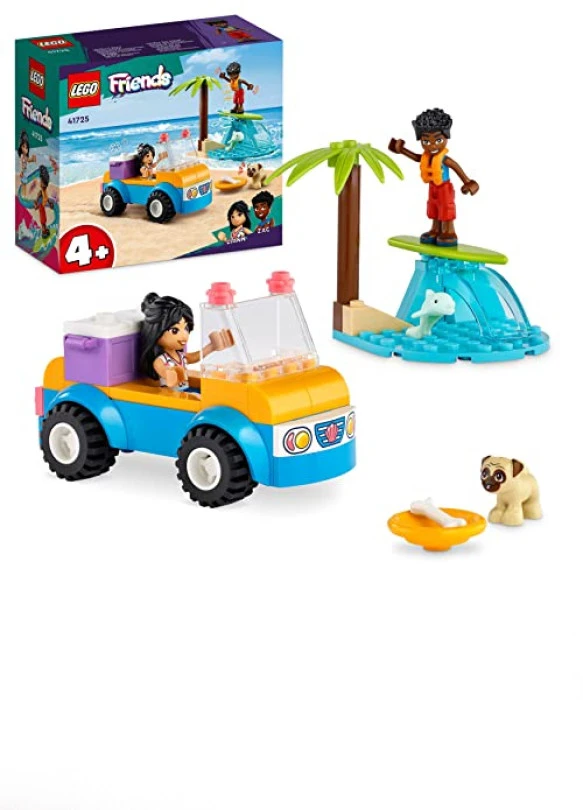 main_image_Lego Friends Divertido Buggy Playero