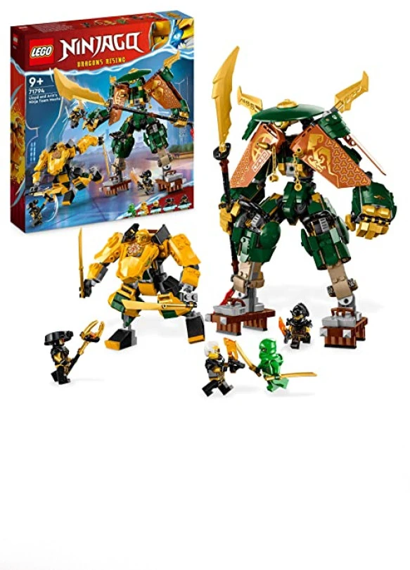 main_image_Mech de Lloyd y Arin del Equipo Ninja de Lego Ninjago.