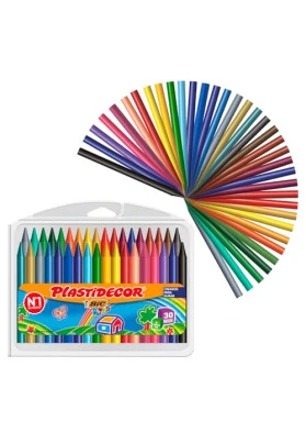 Ceras de colores BIC Kids para niños, 36 unidades. Ideal para dibujar.