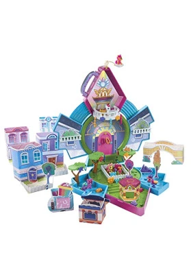 Estuche de Creación My Little Pony Mini World Magic Bahía Yeguamar