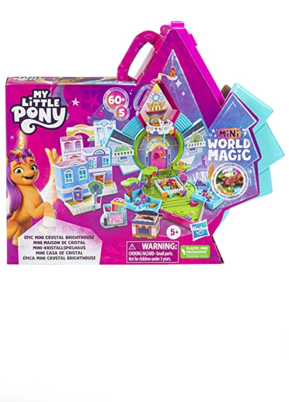 1_Estuche de Creación My Little Pony Mini World Magic Bahía Yeguamar