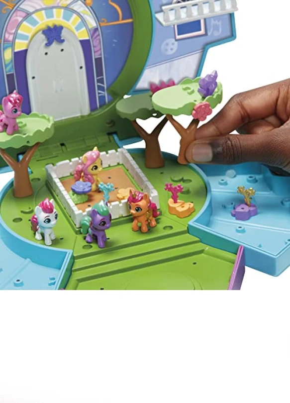 5_Estuche de Creación My Little Pony Mini World Magic Bahía Yeguamar