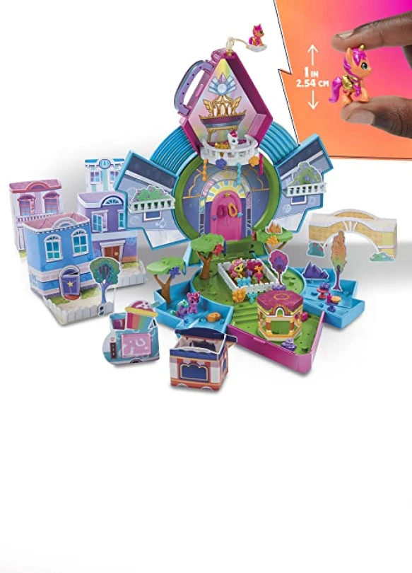 3_Estuche de Creación My Little Pony Mini World Magic Bahía Yeguamar