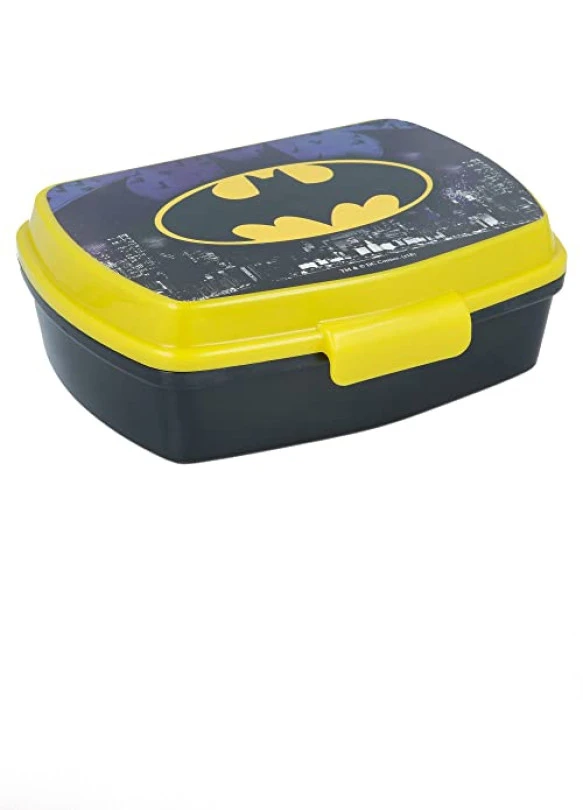 main_image_Fiambrera rectangular infantil de Batman para el almuerzo