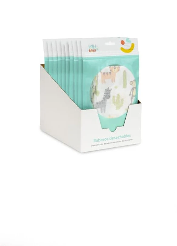 main_image_Pack de 10 baberos desechables e impermeables