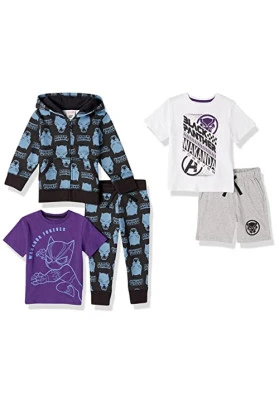 Pack de 5 piezas Amazon Essentials para niño