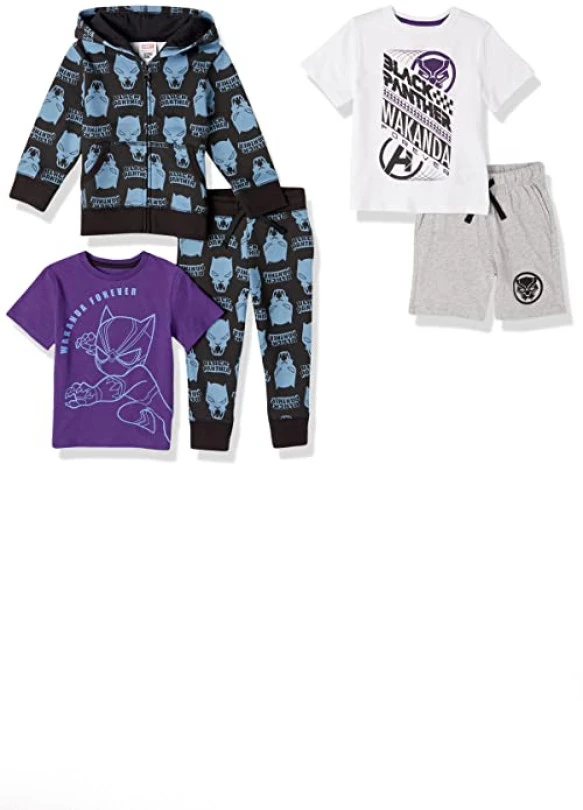 main_image_Pack de 5 piezas Amazon Essentials para niño