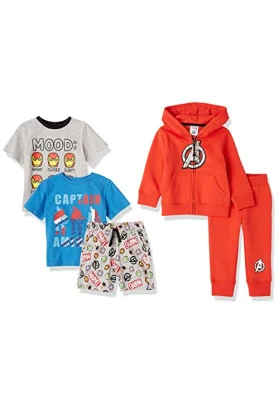 Pack de 5 piezas esenciales para niño Amazon Essentials