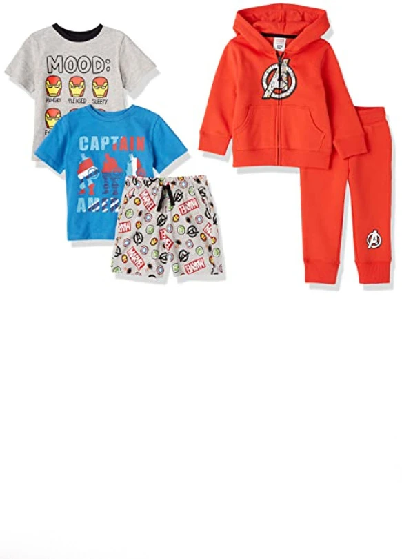 main_image_Pack de 5 piezas esenciales para niño Amazon Essentials
