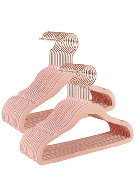 Perchas infantiles SONGMICS, juego de 30 unidades.