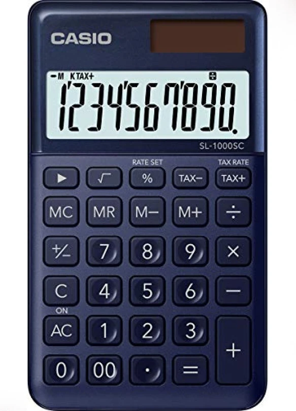 main_image_Calculadora Casio SL-1000SC-NY