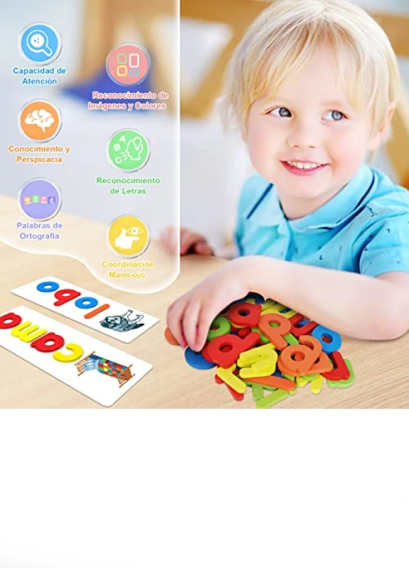 1_Joozmui Juegos Educativos Montessori para Niños