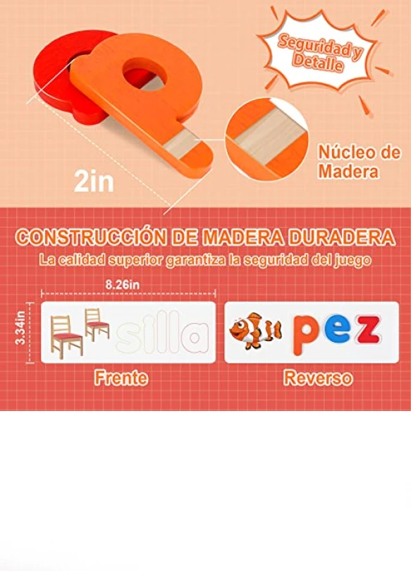 5_Joozmui Juegos Educativos Montessori para Niños