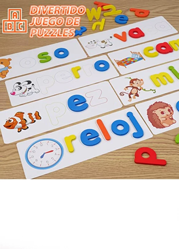 4_Joozmui Juegos Educativos Montessori para Niños