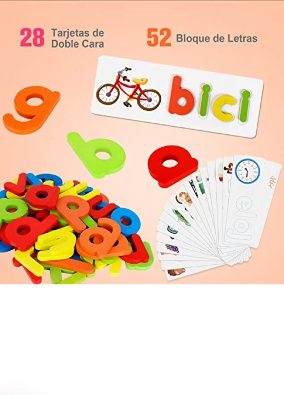 3_Joozmui Juegos Educativos Montessori para Niños
