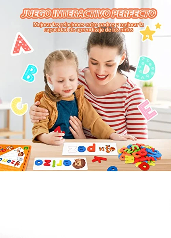 2_Joozmui Juegos Educativos Montessori para Niños