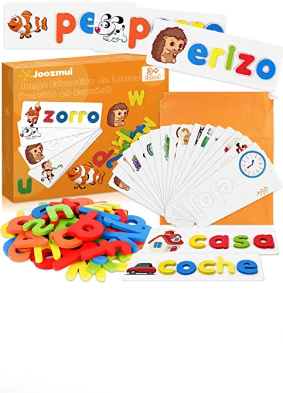 main_image_Joozmui Juegos Educativos Montessori para Niños