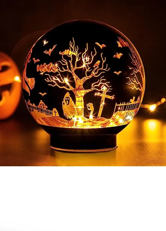 1_Lámpara decorativa MJ PREMIER para Halloween